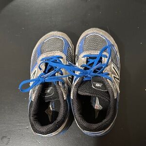 New Balance Kids' Sneakers in Blue and Gray